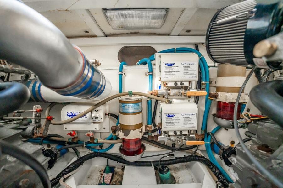 2003 Gamefisherman 34 Express