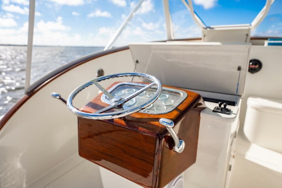 2003 Gamefisherman 34 Express