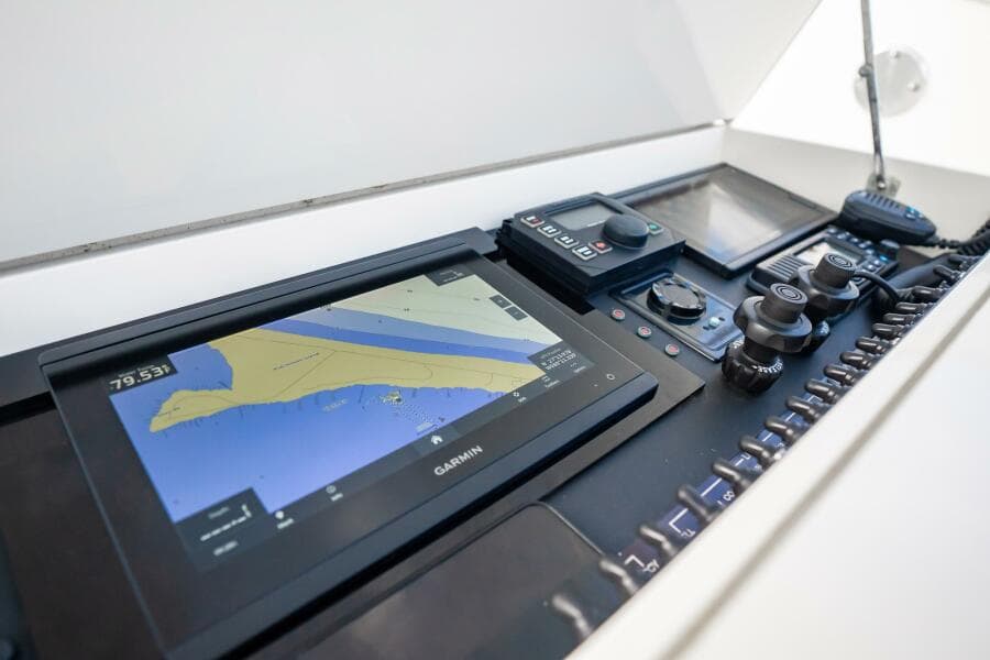 2003 Gamefisherman 34 Express