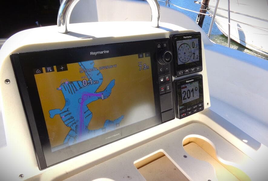 2001 Hunter 380