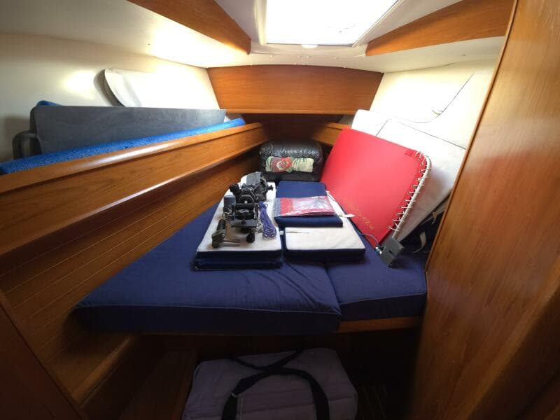 1998 Jeanneau Sun Odyssey 42 Atlantic Cruiser