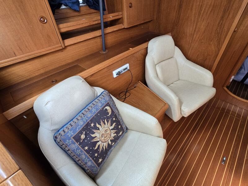 1998 Jeanneau Sun Odyssey 42 Atlantic Cruiser