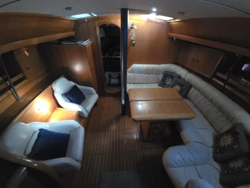 1998 Jeanneau Sun Odyssey 42 Atlantic Cruiser