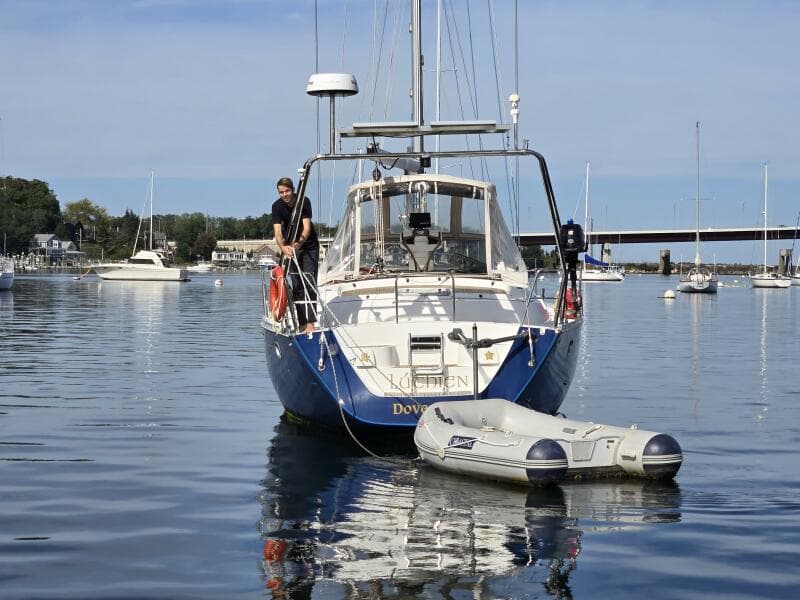 1998 Jeanneau Sun Odyssey 42 Atlantic Cruiser