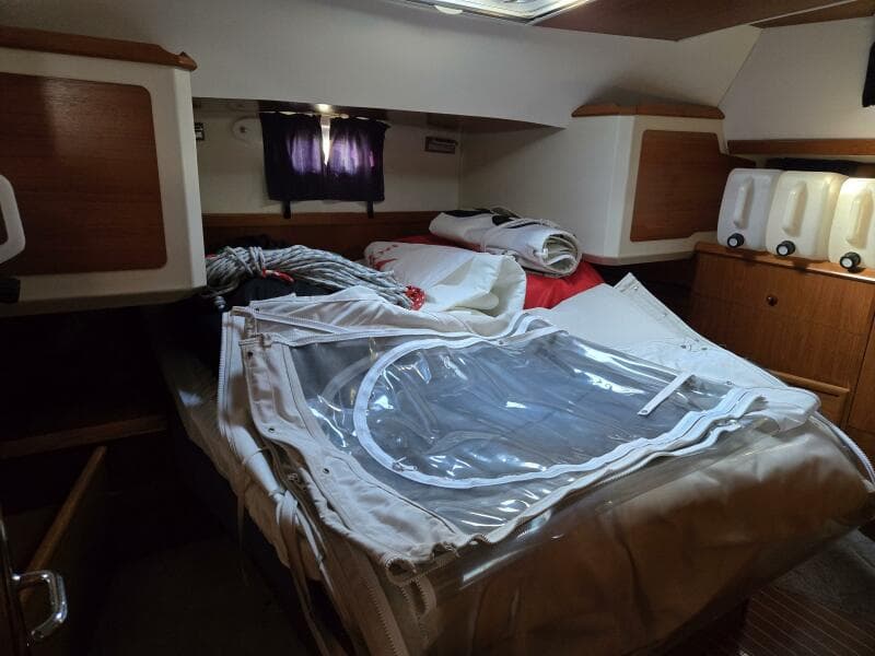 1998 Jeanneau Sun Odyssey 42 Atlantic Cruiser