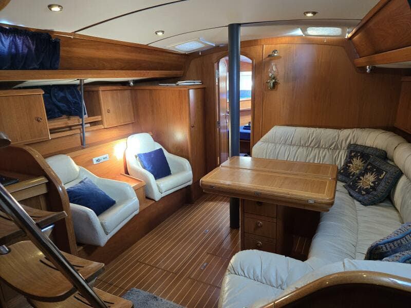 1998 Jeanneau Sun Odyssey 42 Atlantic Cruiser