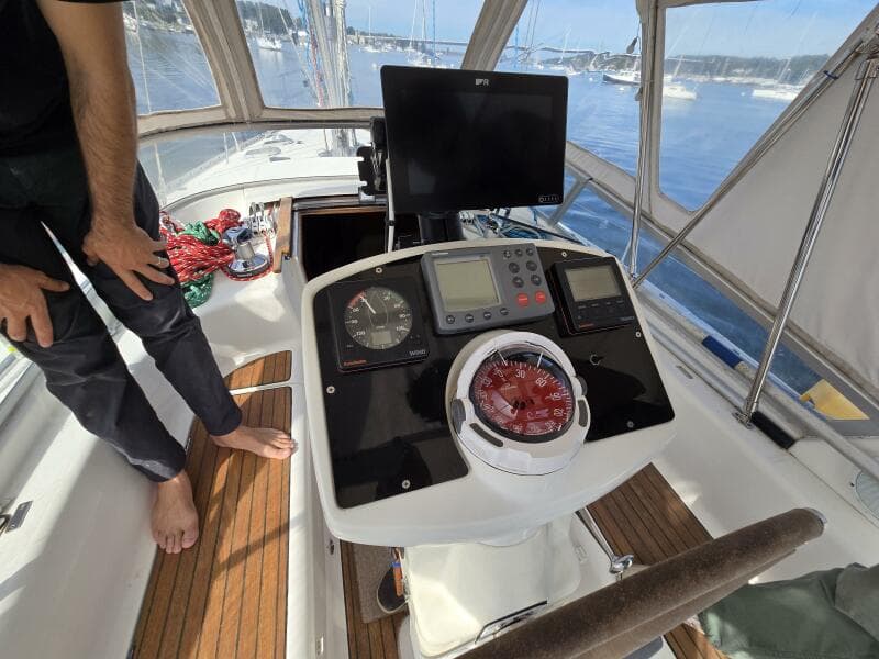 1998 Jeanneau Sun Odyssey 42 Atlantic Cruiser