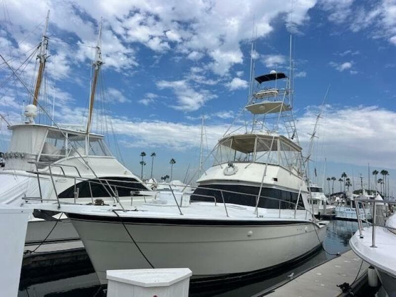 1986 Hatteras SF 52