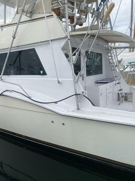 1986 Hatteras SF 52