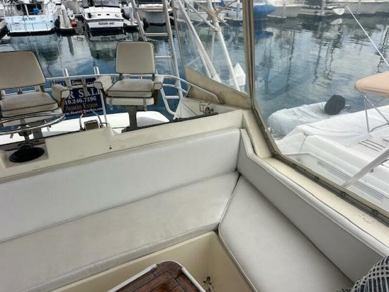 1986 Hatteras SF 52