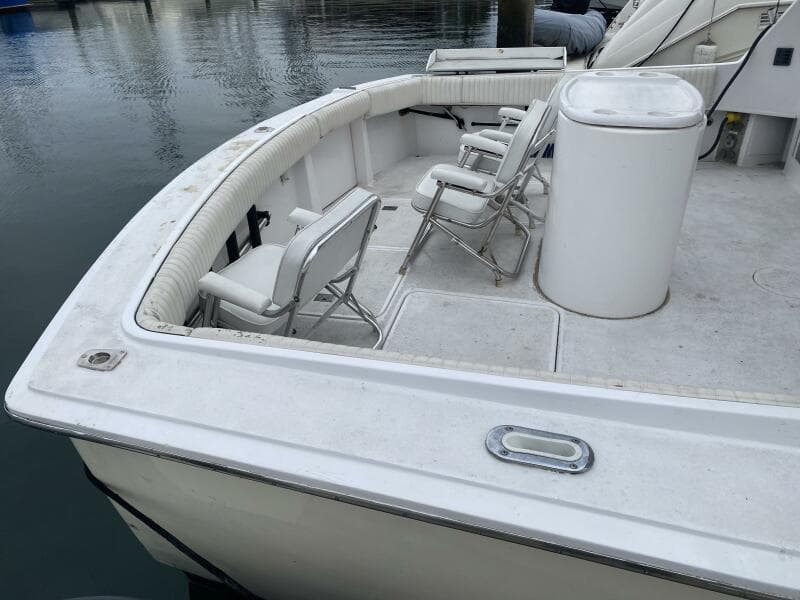 1986 Hatteras SF 52