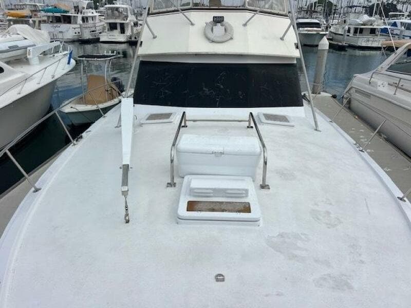 1986 Hatteras SF 52