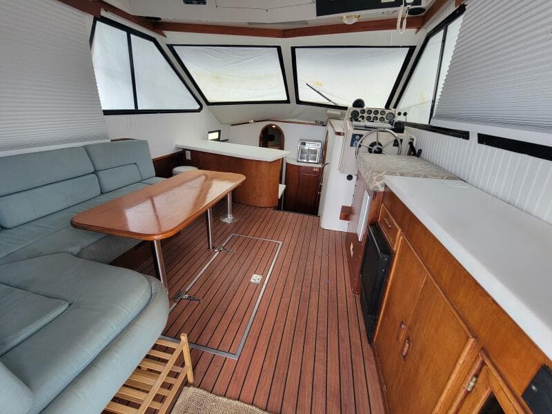 1992 Mediterranean 38