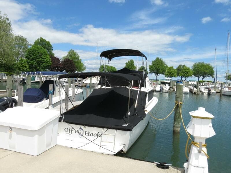 1978 Bertram 28 Flybridge Cruiser