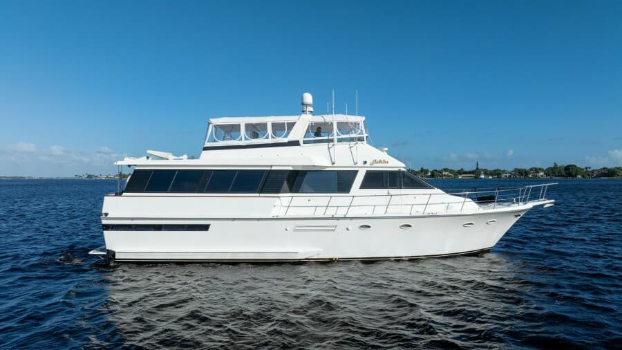 1989 Viking 63 Motor Yacht - Photo 1