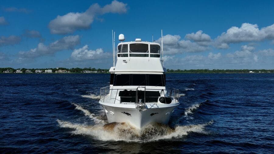 1989 Viking 63 Motor Yacht - Photo 4