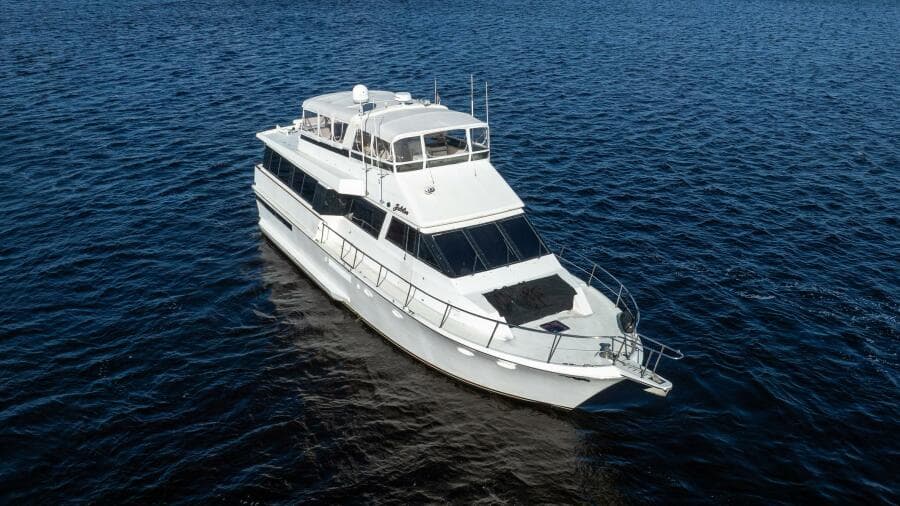 1989 Viking 63 Motor Yacht - Photo 35