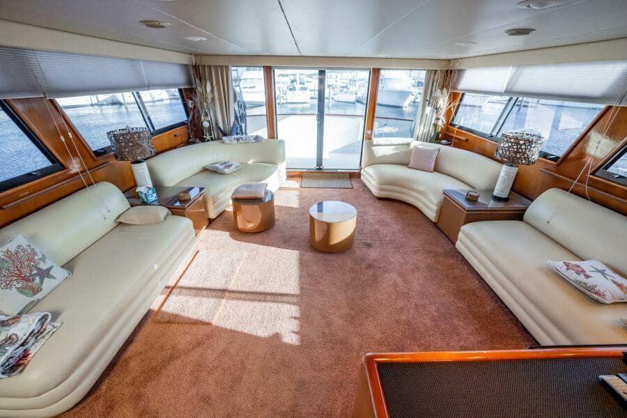 1989 Viking 63 Motor Yacht - Photo 17
