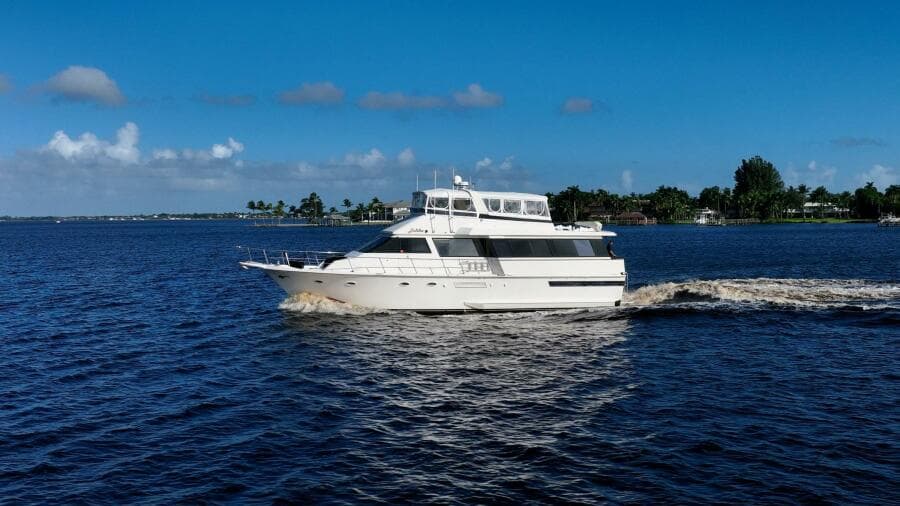 1989 Viking 63 Motor Yacht - Photo 37