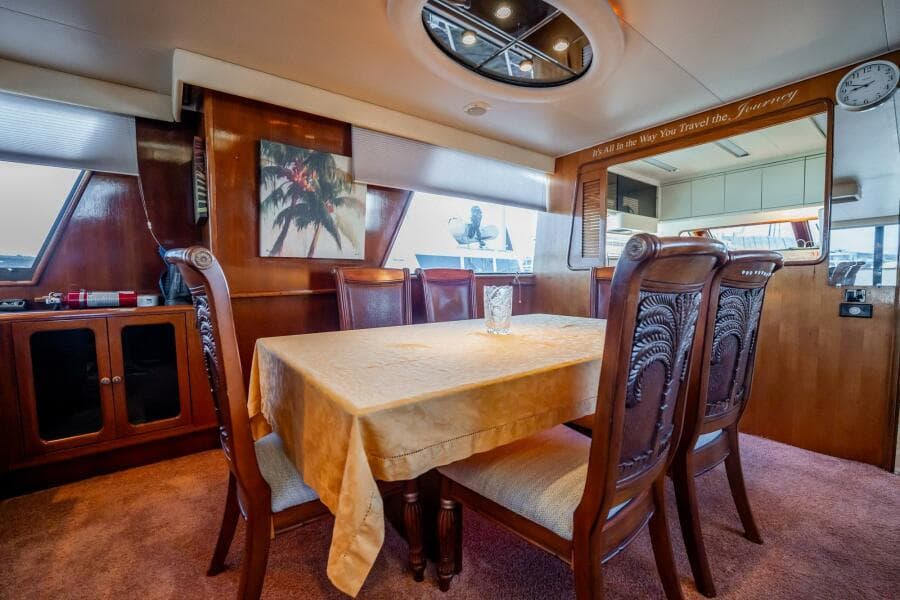 1989 Viking 63 Motor Yacht - Photo 18
