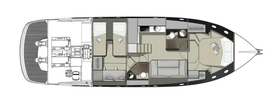 2014 Cranchi M 44 HT