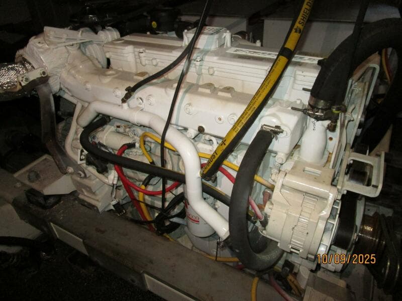 Choptank main engine2