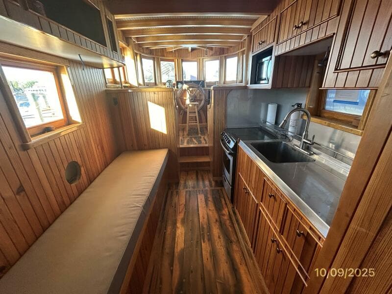 Choptank galley forward