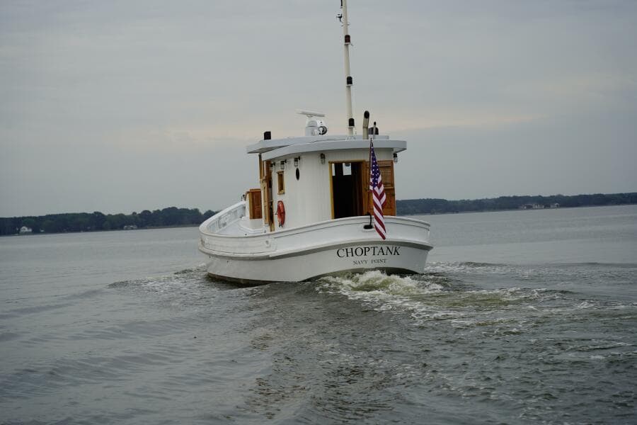 Choptank aft profile