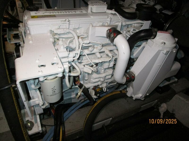 Choptank main engine1