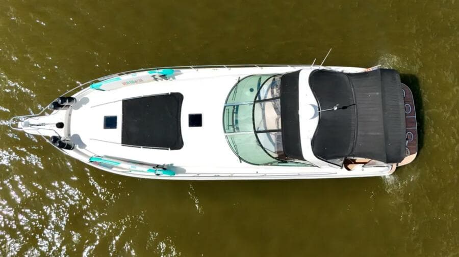 2000 Sea Ray 460 Sundancer