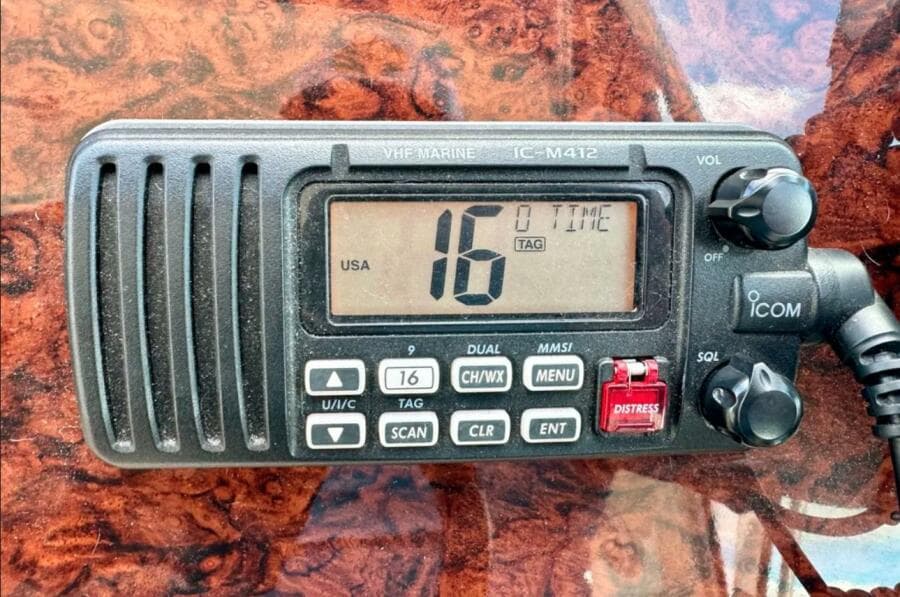 2000 Sea Ray 460 Sundancer