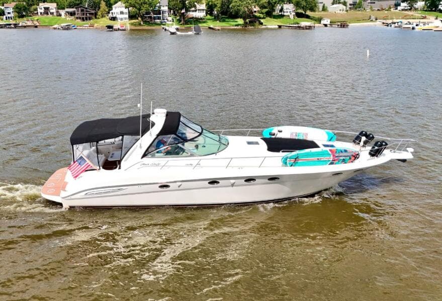 2000 Sea Ray 460 Sundancer