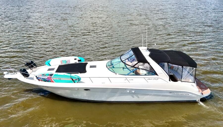 2000 Sea Ray 460 Sundancer