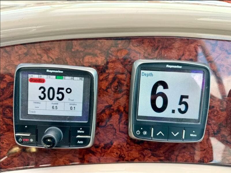 2000 Sea Ray 460 Sundancer