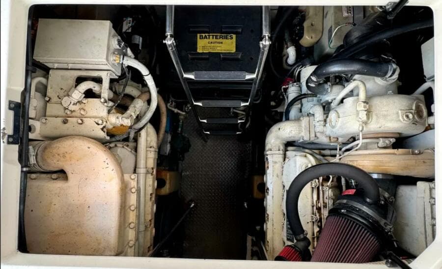 2000 Sea Ray 460 Sundancer