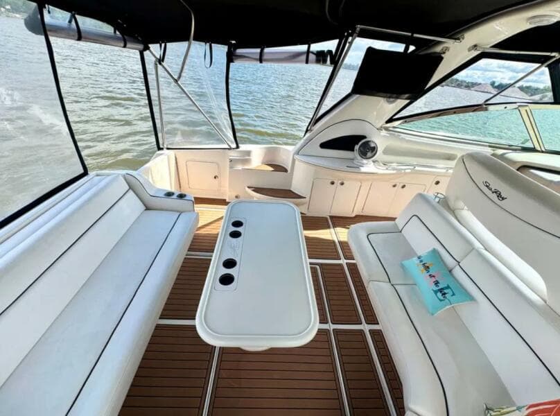 2000 Sea Ray 460 Sundancer