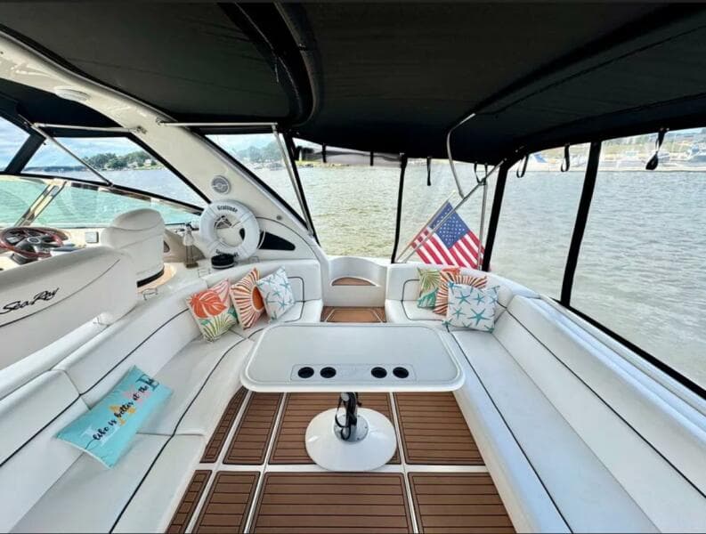 2000 Sea Ray 460 Sundancer
