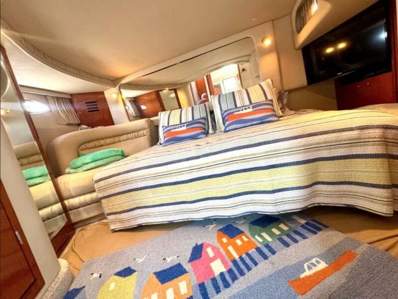 2000 Sea Ray 460 Sundancer