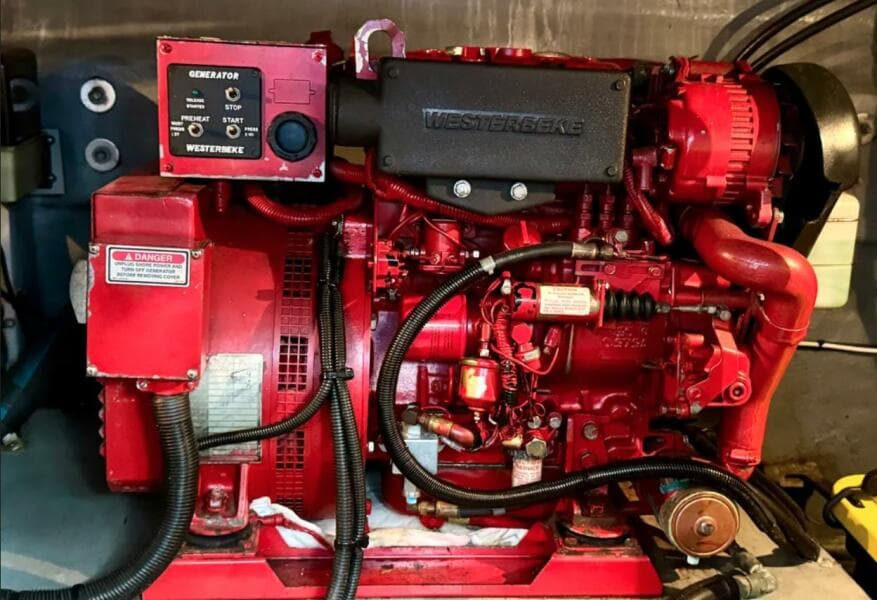 2000 Sea Ray 460 Sundancer