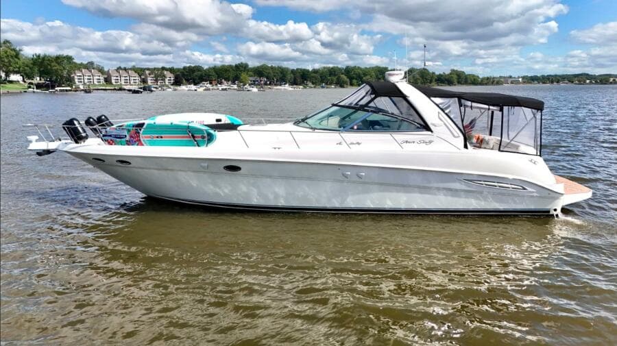 2000 Sea Ray 460 Sundancer