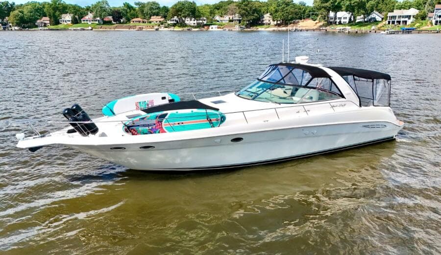 2000 Sea Ray 460 Sundancer