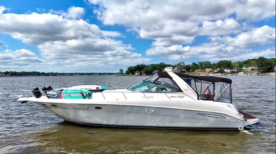 2000 Sea Ray 460 Sundancer