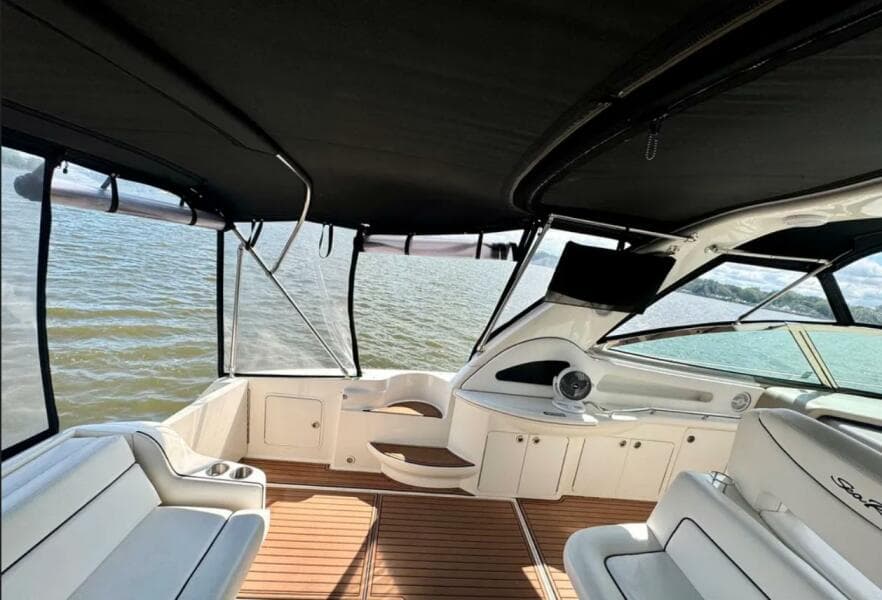 2000 Sea Ray 460 Sundancer