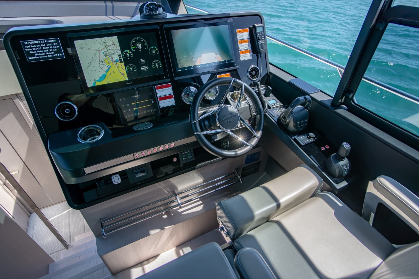 2025 Sunseeker 55 Predator - Photo 27