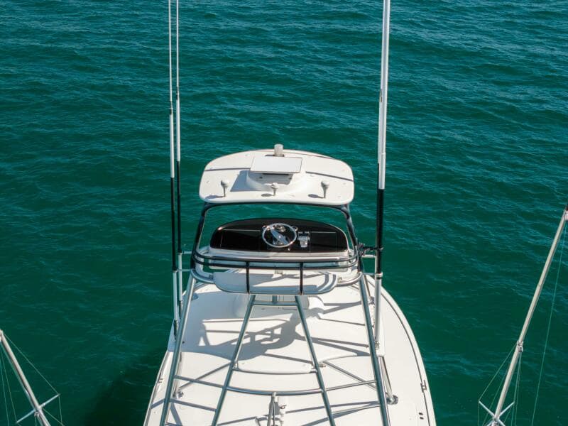 2013 Viking 76 Convertible- REEL FIRE-