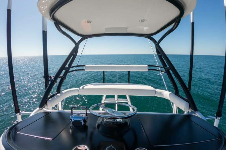 2013 Viking 76 Convertible- REEL FIRE-