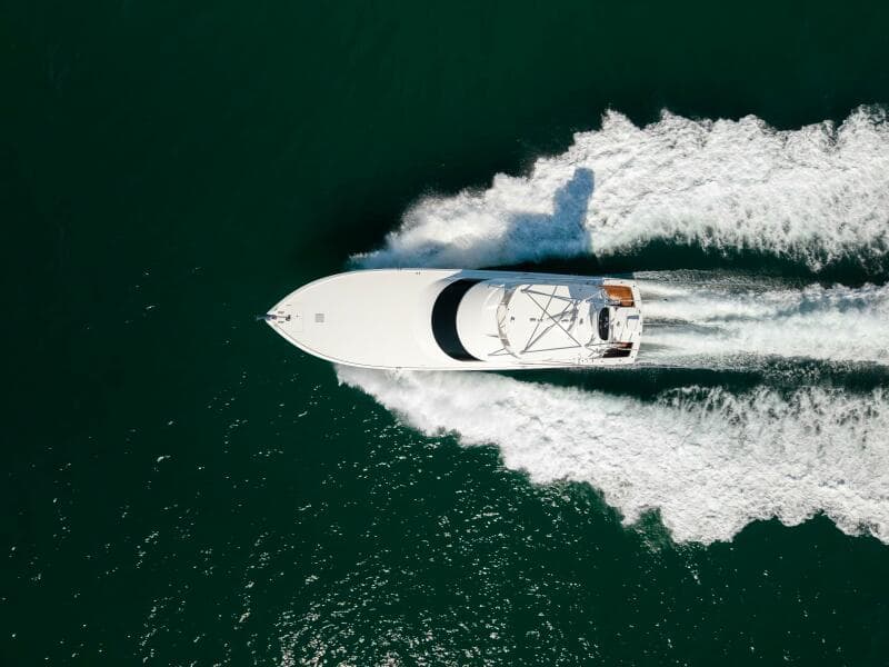 2013 Viking 76 Convertible- REEL FIRE-