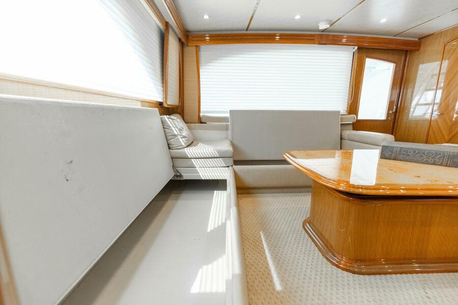 2013 Viking 76 Convertible- REEL FIRE- Salon Storage