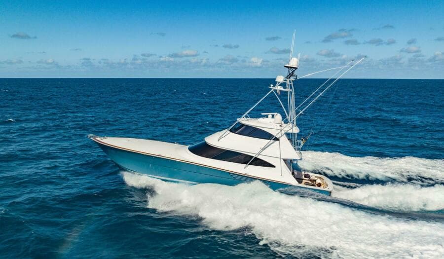 2020 Viking 72 Enclosed Bridge