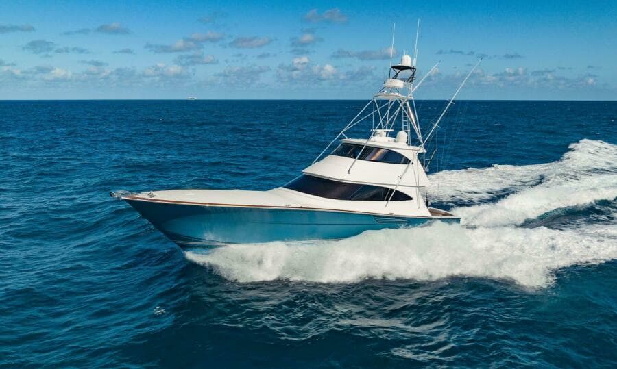 2020 Viking 72 Enclosed Bridge